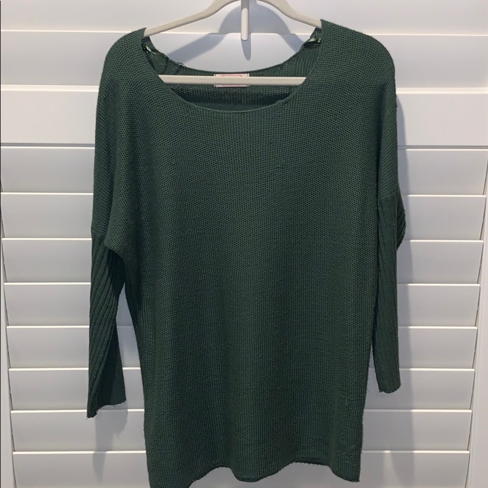 Green Sweater